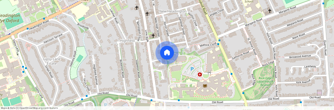 Wilberforce Street, Headington, OX3