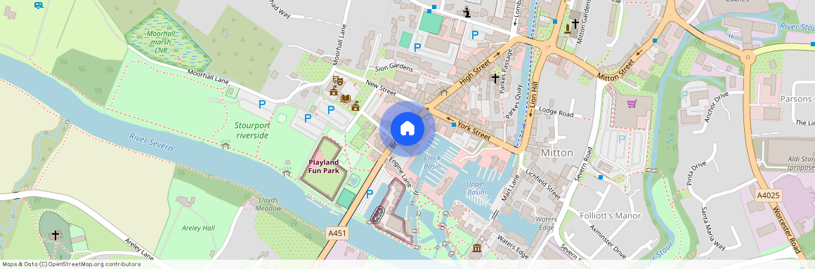 Bridge Street, Worcestershire, Stourport-On-Severn