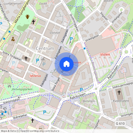 Centrum, Ljungby, Kronoberg, Föreningsgatan 4