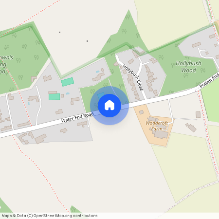 Elm Tree Cottages, Water End Road, Potten End, HP4