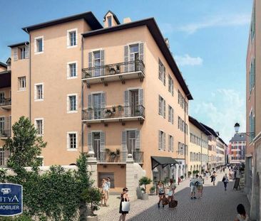 Location Appartement 2 pièces 61m² CHAMBERY 73000 - Photo 2