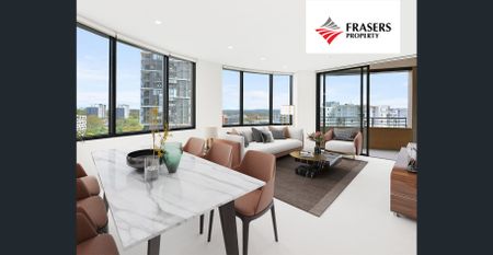 CITY VIEWS - IMMACULATE 2 BED ON LEVEL 14 AT MIDTOWN MACQUARIE PARK - Photo 4