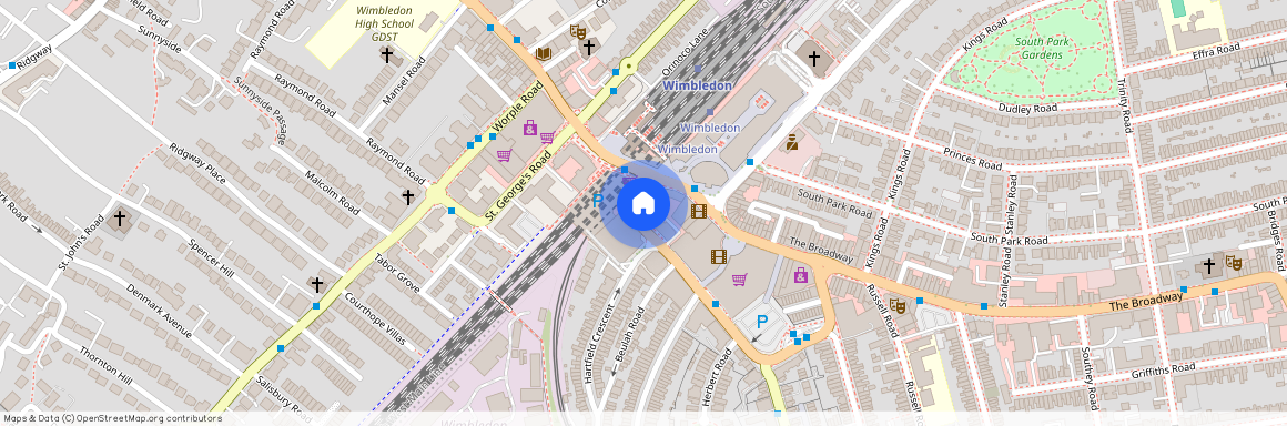 Hartfield Road, Wimbledon Village