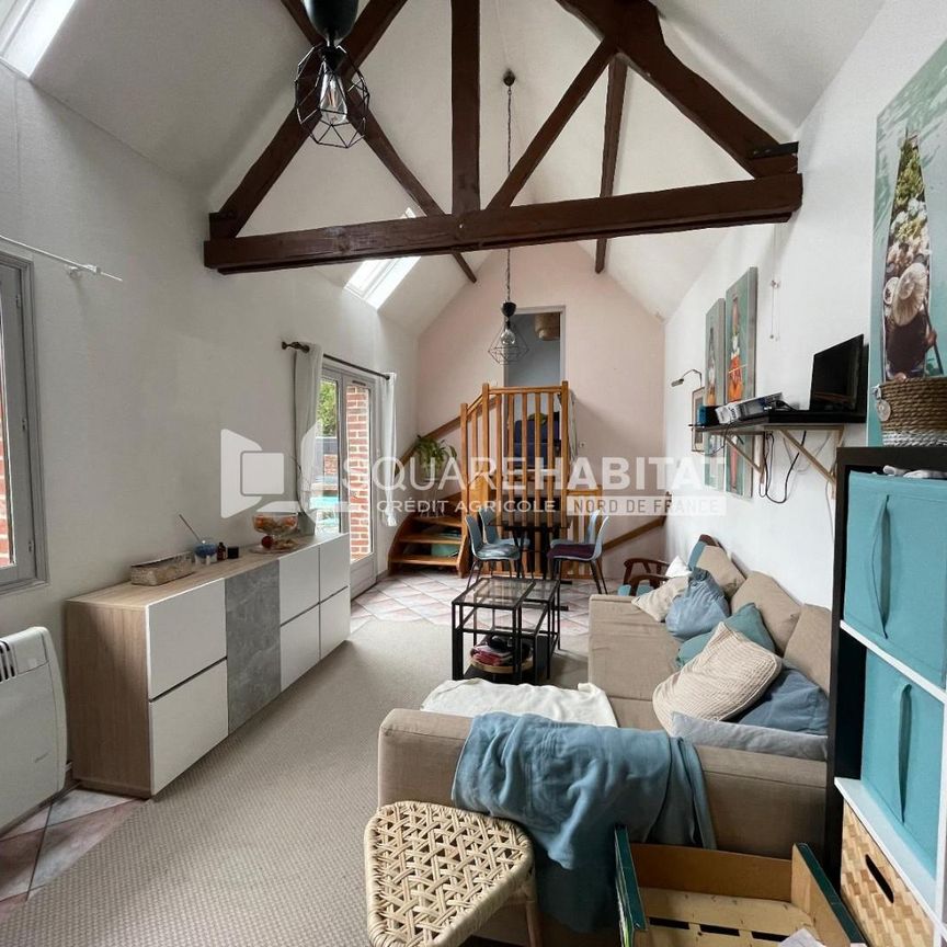 Location Maison 3 pièces 49m² ST OMER 62500 - Photo 1