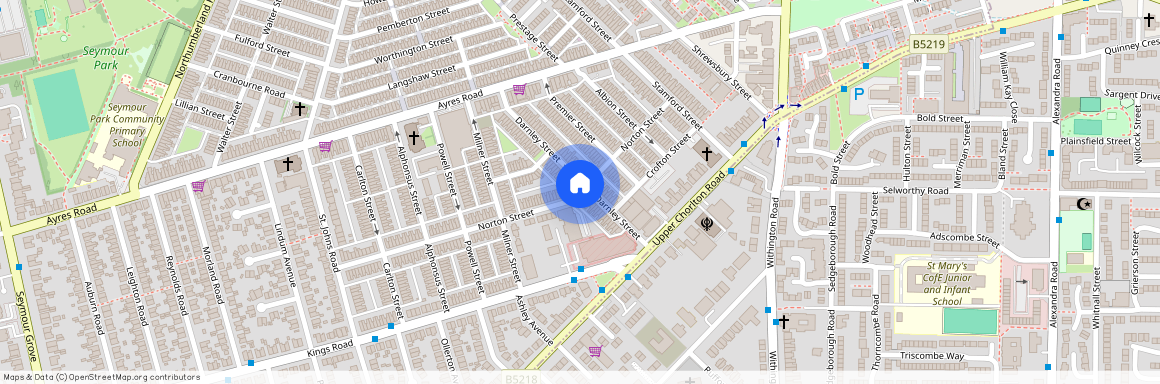 Darnley Street, M16 9NE, Manchester