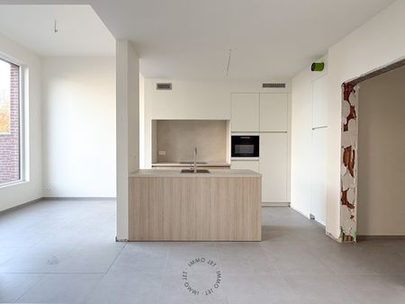 Lichtrijk gelijkvloers nieuwbouwappartement met één slaapkamer en terras - Photo 5