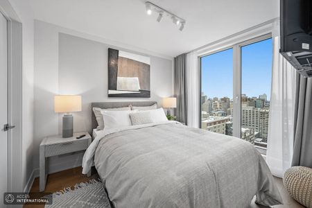 Condo for rent in downtown Montreal | 1 bedroom and furnished - Photo 5