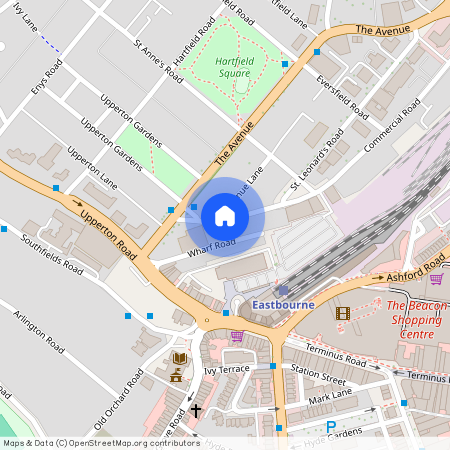 St. Leonards Road, Eastbourne, East Sussex, BN21 3UH