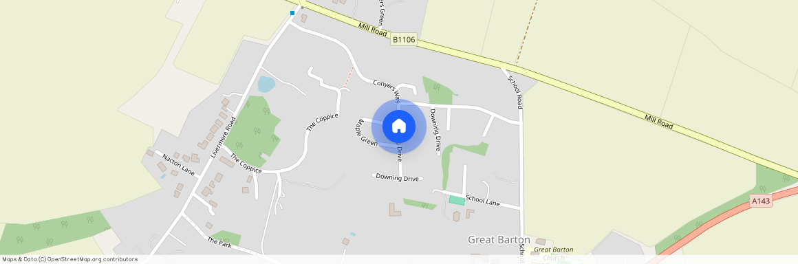 Downing Drive, Bury St Edmunds IP31