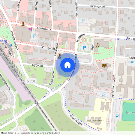 Charlottenberg, Värmland, Eda, Charlottenbergsvägen 5 A