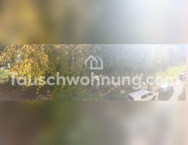 TAUSCHWOHNUNG helle 60qm 3-Zimmer Wohnung mit Balkon - Photo 1