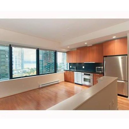 Water View Unfurnished 1 Bedroom @ 1333 W Georgia-Available Oct 1st - Photo 1