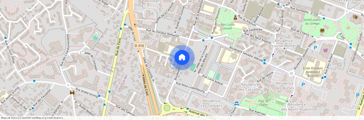 95400, Villiers-Le-Bel