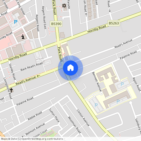 80 Park Road, Blackpool