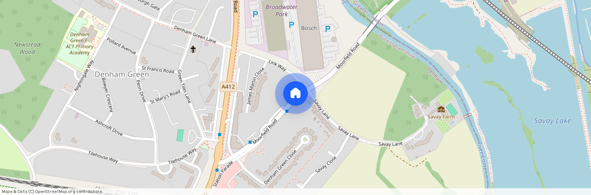 Moorfield Road, Denham, UB9