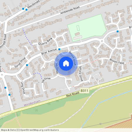 Lightwater, Surrey, GU18