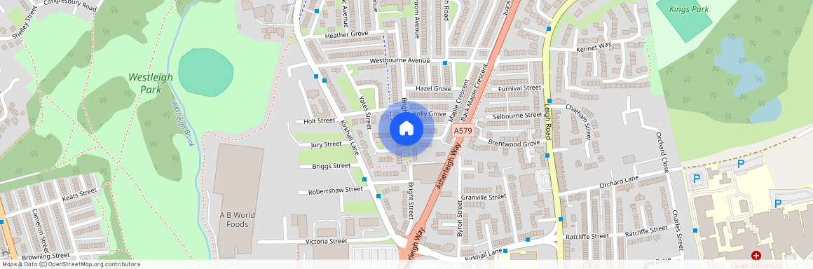 Bright Street, Leigh