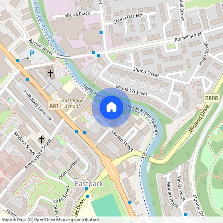 Leyden Court, Glasgow, G20