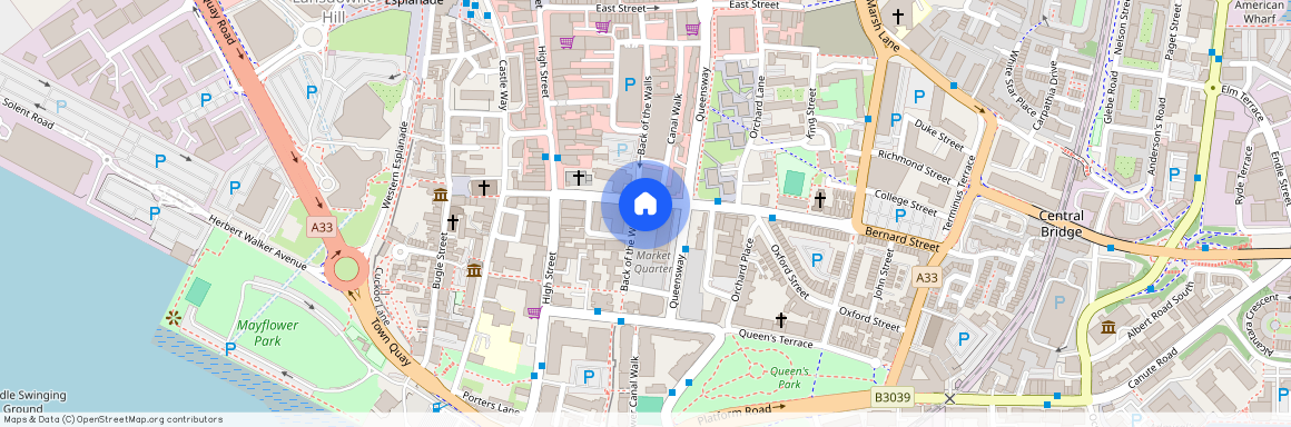 at Market Quarter, 102, 45 Bernard Street SO14