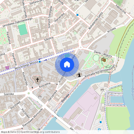 ul. Arciszewskiego, Nowa Sól, nowosolski, lubuskie