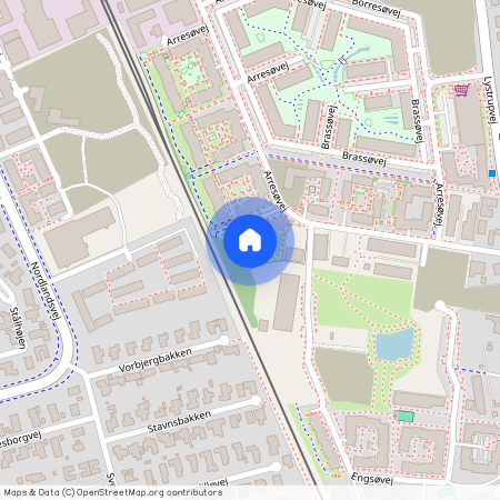 Arresøvej 19B, 3. 2., 8240 Risskov, Aarhus, Lynghaven