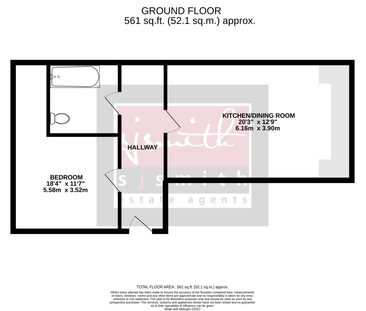 1 bedroom Apartment to rent - Photo 6