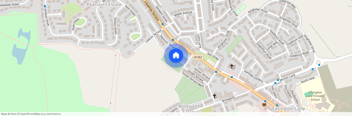 Walter Terrace, Easington Lane, Houghton Le Spring, Tyne And Wear, DH5