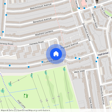 Studland Road, London W7