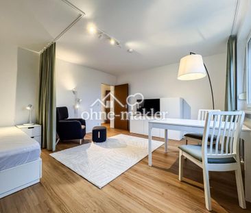 Zum grünen Innenhof: Möbliertes Zimmer in großzügiger 2er WG - Foto 1