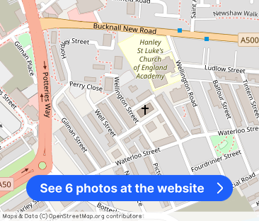 Wellington Street, Stoke-on-Trent, Staffordshire, ST1 - Photo 1