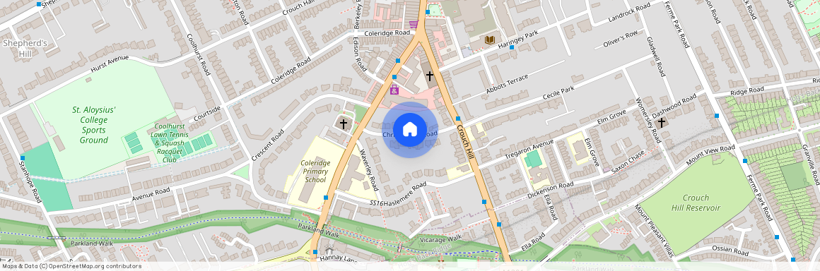 Christchurch Road, London, N8