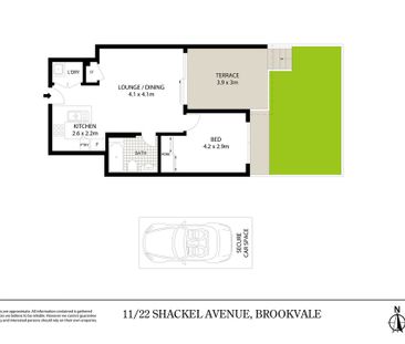 Modern and Secure Garden Apartment with floor boards - Photo 1