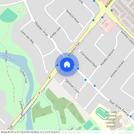 5994 River Grove Avenue, Mississauga