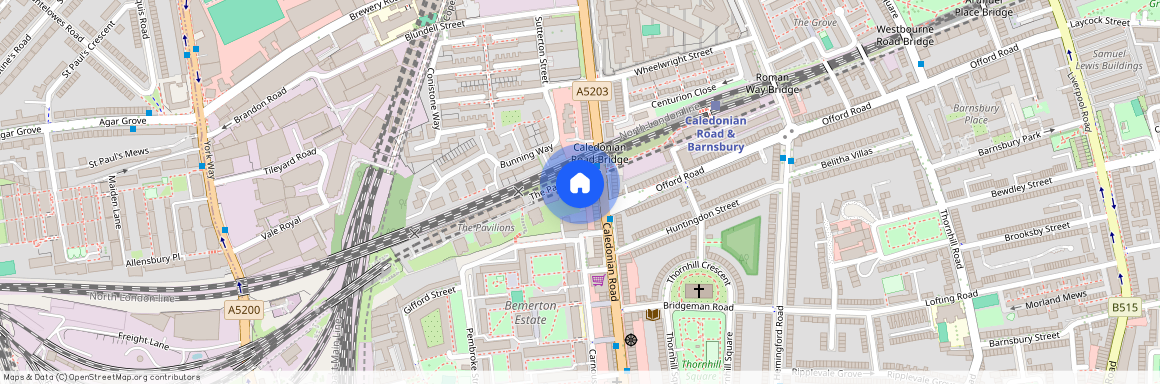 Caledonian Road, Islington, N1