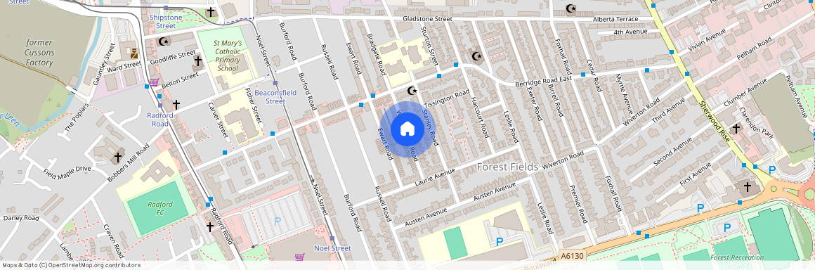 Windermere Road, Nottingham