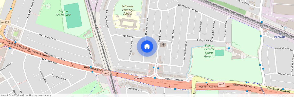 Thames Avenue, Perivale, Greenford