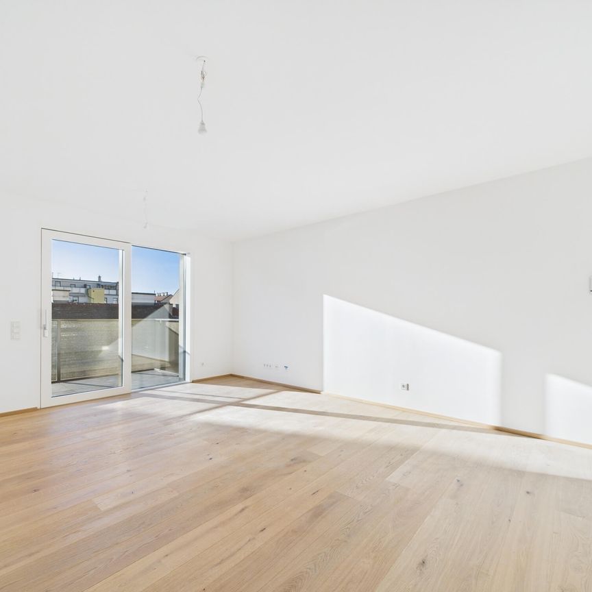 3 Zimmer mit 2 Balkonen | Hochwertiges Neubauprojekt am Fuße des Wilhelminenbergs | nahe U3 Ottakring! | LIENFELDERGASSE 36 - Photo 1