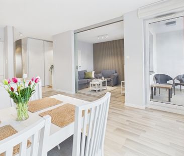 3 pokoje | 2 balkony | Klimatyzacja, Garaż, Cisza - Photo 5