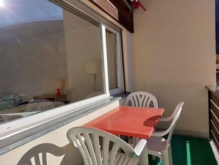 STUDIO IN LEUKERBAD (VS), FURNISHED, TEMPORARY - Foto 5