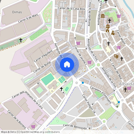 Puerto Rey, - Albaida