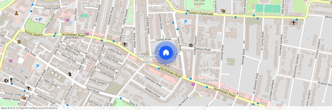 St. Pauls Road, Cliftonville, CT9