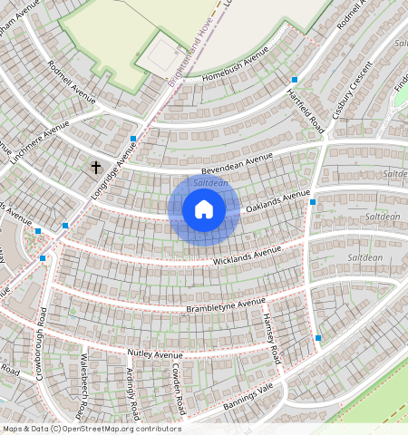 Oaklands Avenue, Saltdean, Brighton, BN2