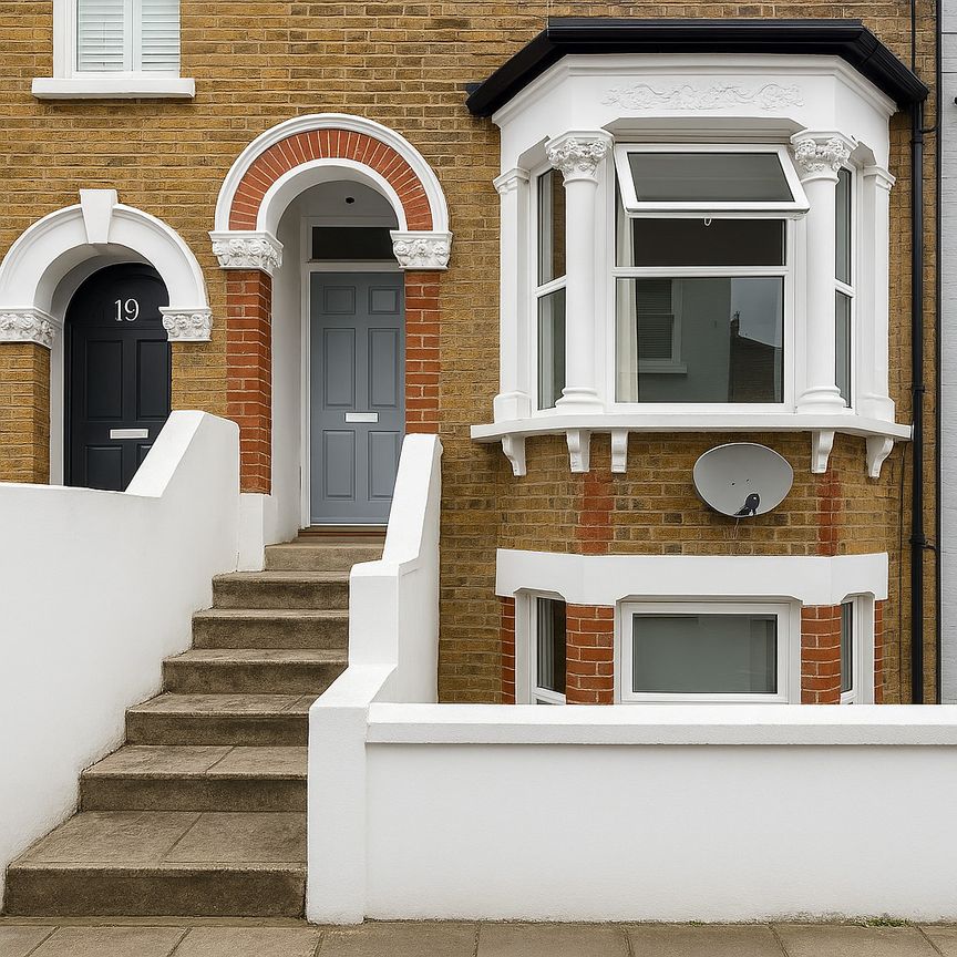 2 Bedroom Apartment, Khama Road, Tooting - Photo 1