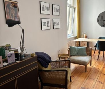 Schöne mobilierte Wohnung in Neukölln - dreimonatige Miete - Photo 1