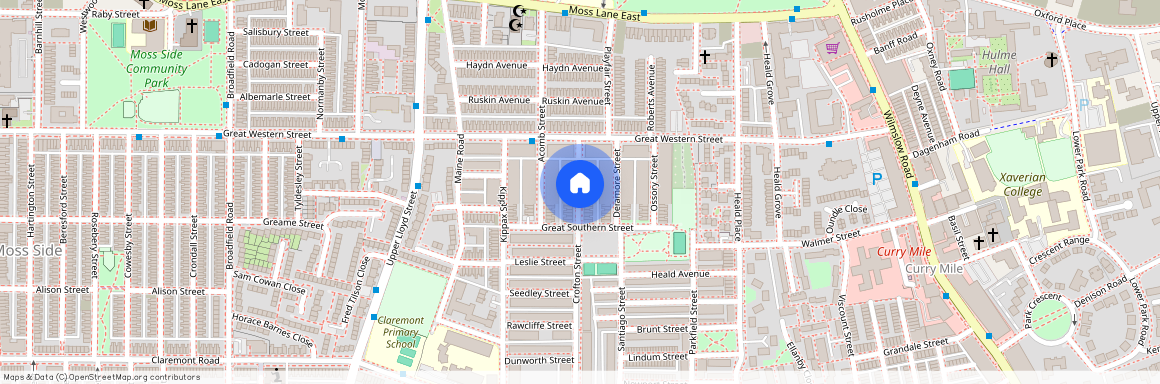 Rusholme, M14 4DX, Manchester
