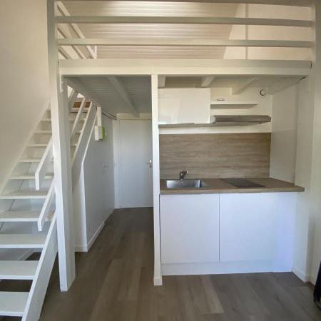 Studio non meublé à louer - Photo 1