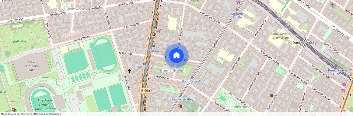 Buchholzer Str., 10437 Berlin-Bezirk Pankow, Germany