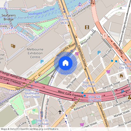 13/79 Whiteman Street, Vic 3000, Melbourne