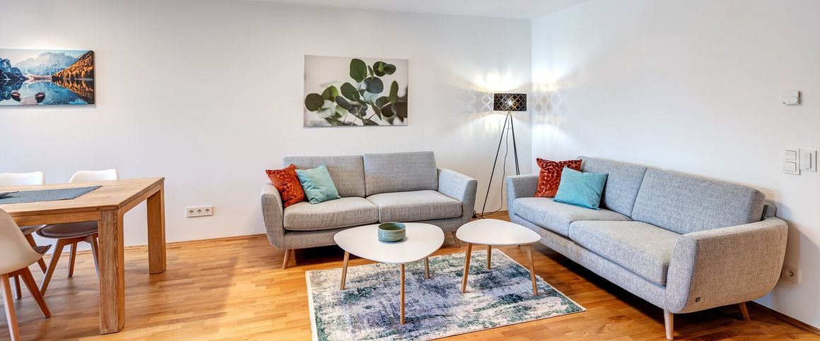 Well-designed 3-room apartment with balcony power plant - Foto 1