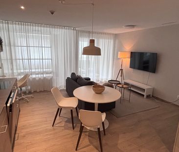 1½ ZI-WOHNUNG IN NEUHAUSEN AM RHEINFALL (SH), MÖBLIERT, TEMPORÄR - Photo 1